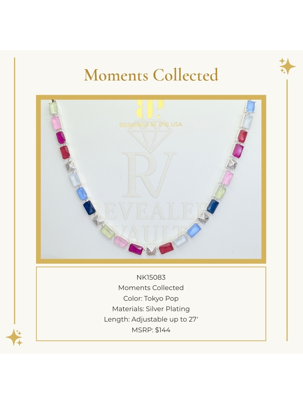 Moments Collected - Tokyo Pop - Jewel Candy Destinations 2026